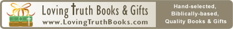 Hand-selected, Biblically-based, quality books & gifts