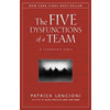 The Five Dysfunctions of a Team