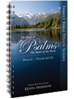 Psalms II Family Bible Study - Swanson