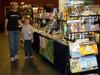 Loving Truth Books and Gifts Booth