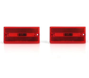 Garden Tractor Tail Light 2 Pack, Massey Ferguson MF 14,16, Ford LGT, Bolens