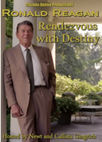 Ronald Reagan: Rendezvous with Destiny hosted by Newt and Calista Gingrich