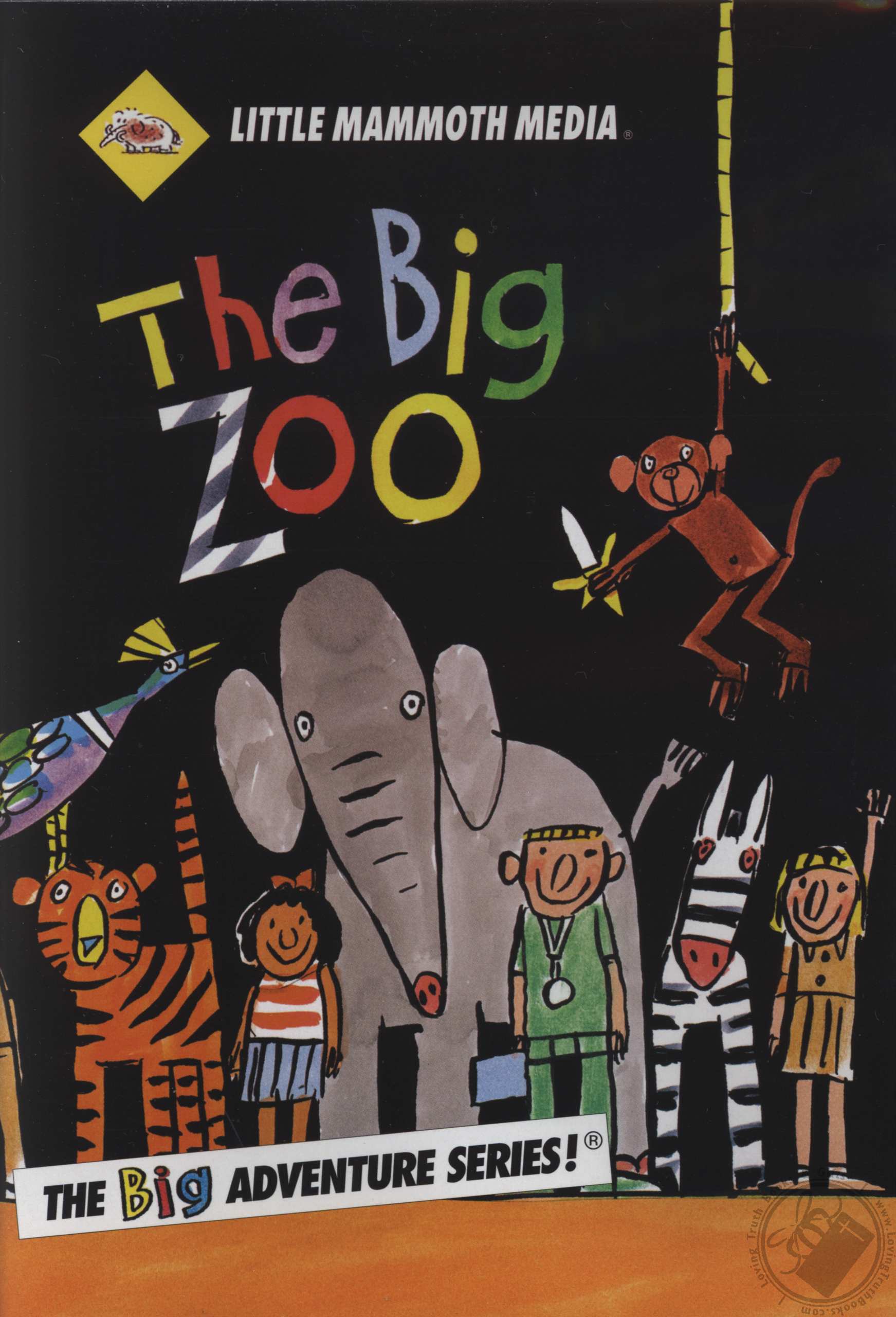 その他 Big Adventure Series: The Big Zoo [DVD] The BIG Zoo (The Little Mammoth Big Adventure Series) by