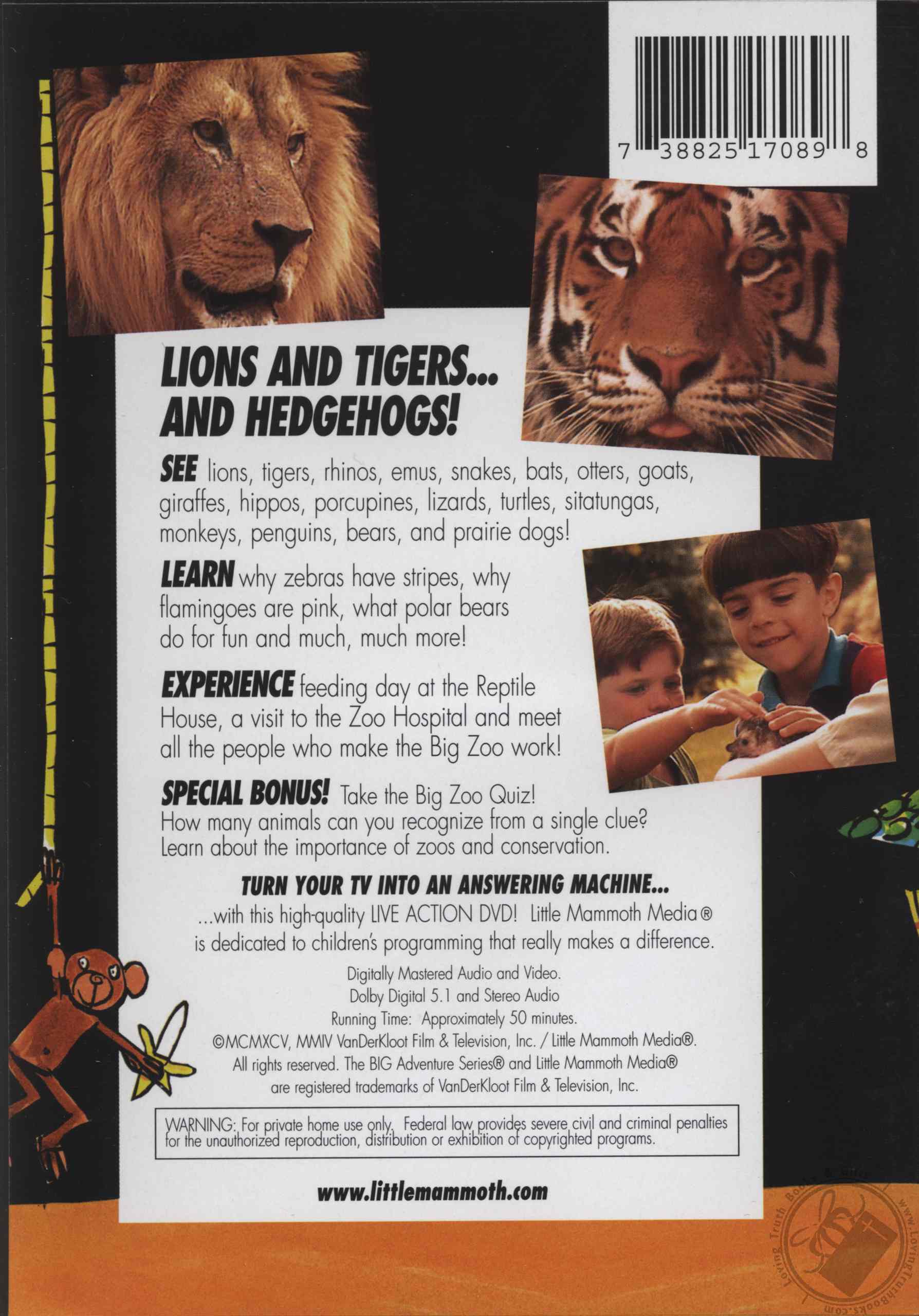 The BIG Zoo (The Little Mammoth Big Adventure Series) by