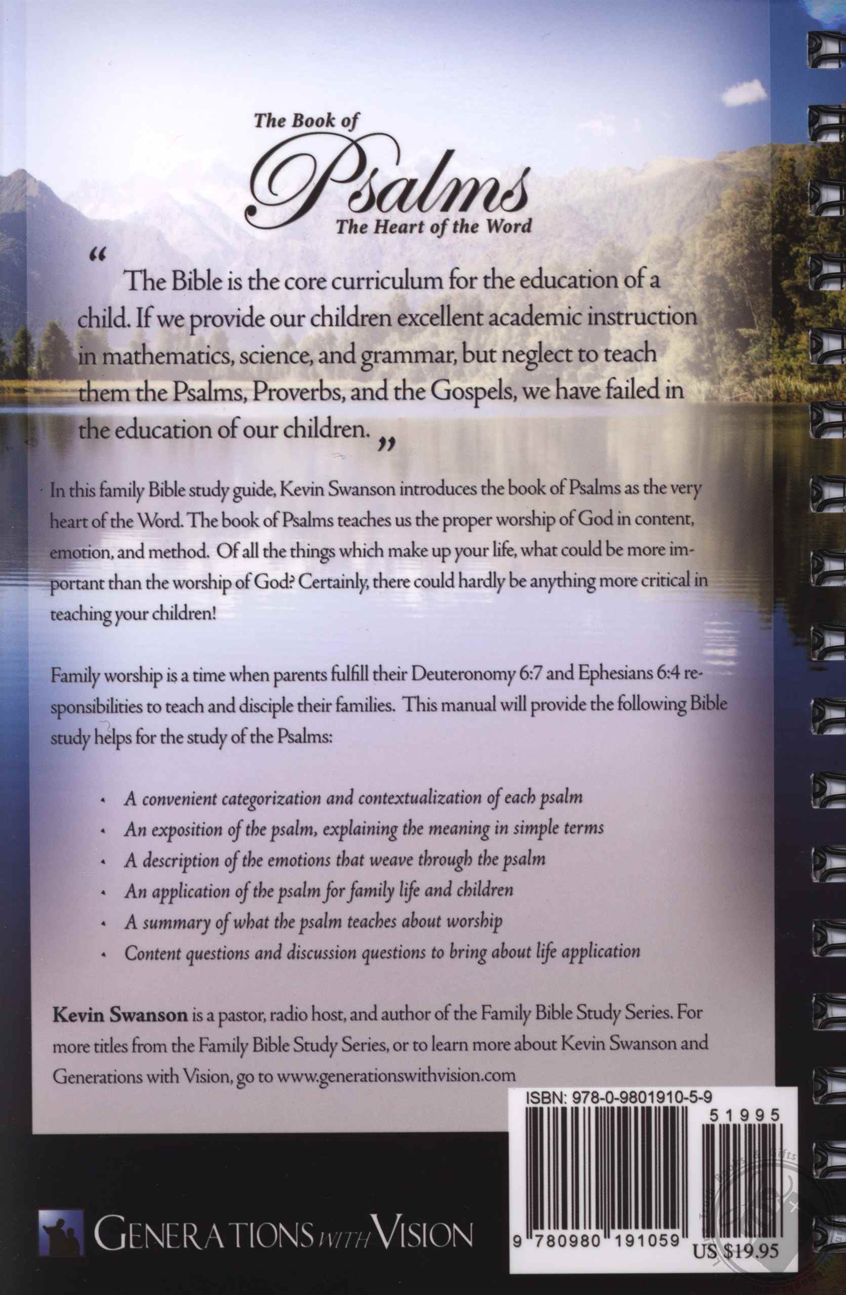 The Book Of Psalms Book II The Heart Of The Word Family Bible Study the-book-of-psalms-book-ii-the-heart-of-the-word-family-bible-study