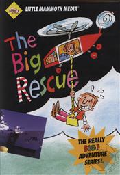 The BIG Rescue (The Little Mammoth Big Adventure Series),William VanDerKloot