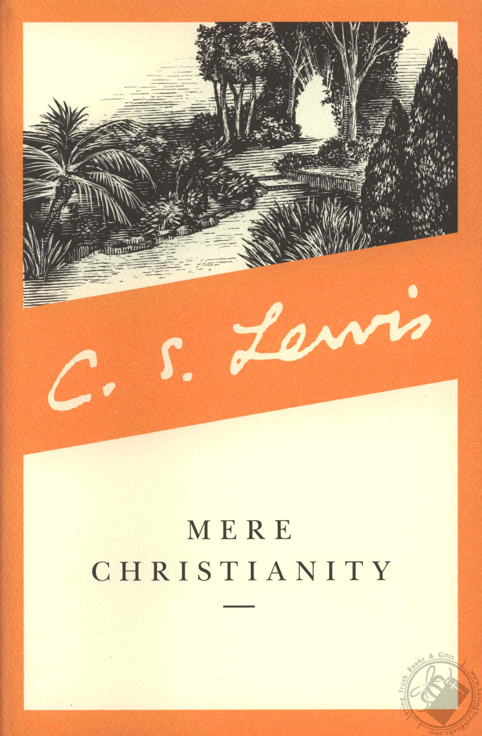 Mere Christianity By C S Lewis Book Paperback Loving Truth Books 