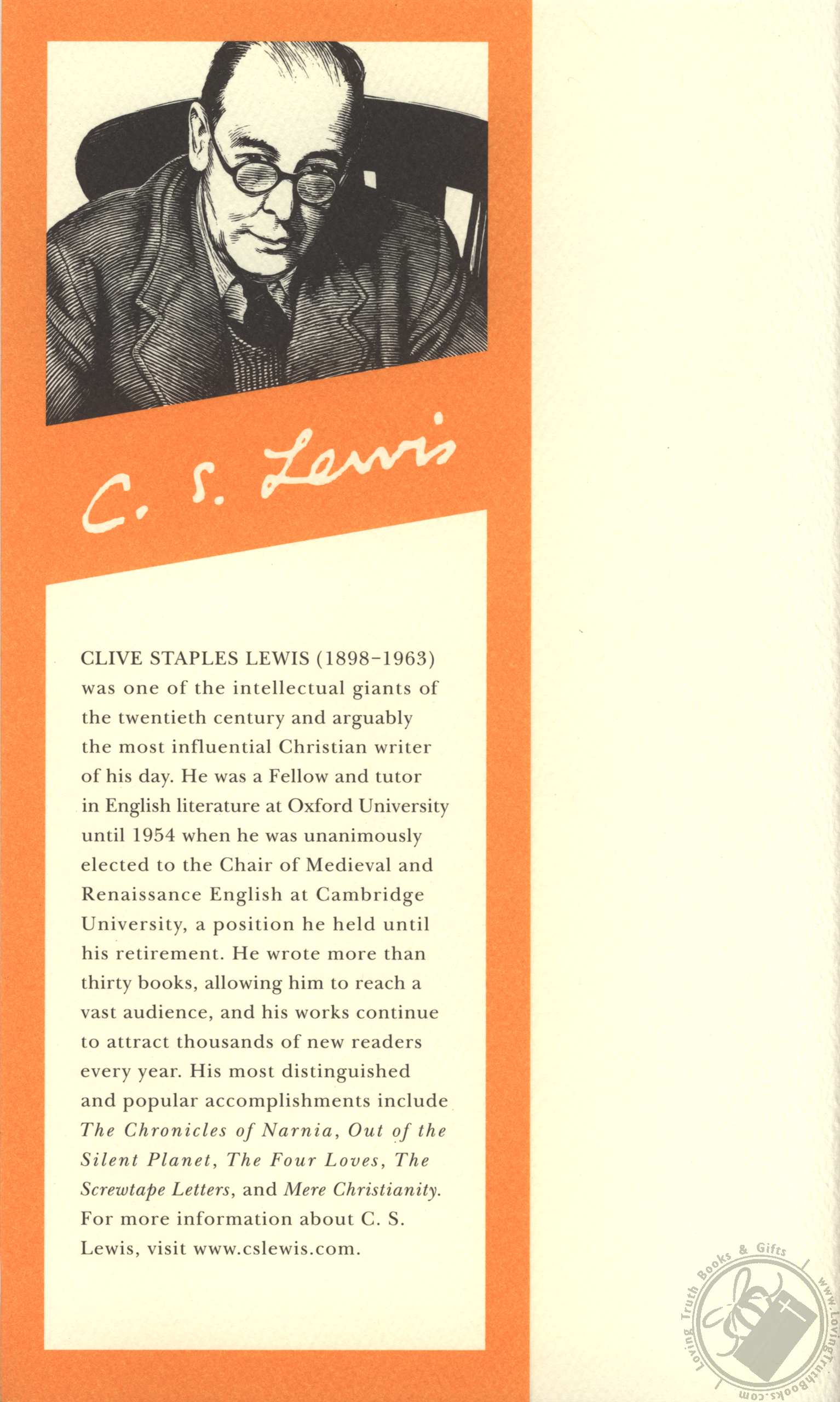 Mere Christianity by C. S. Lewis