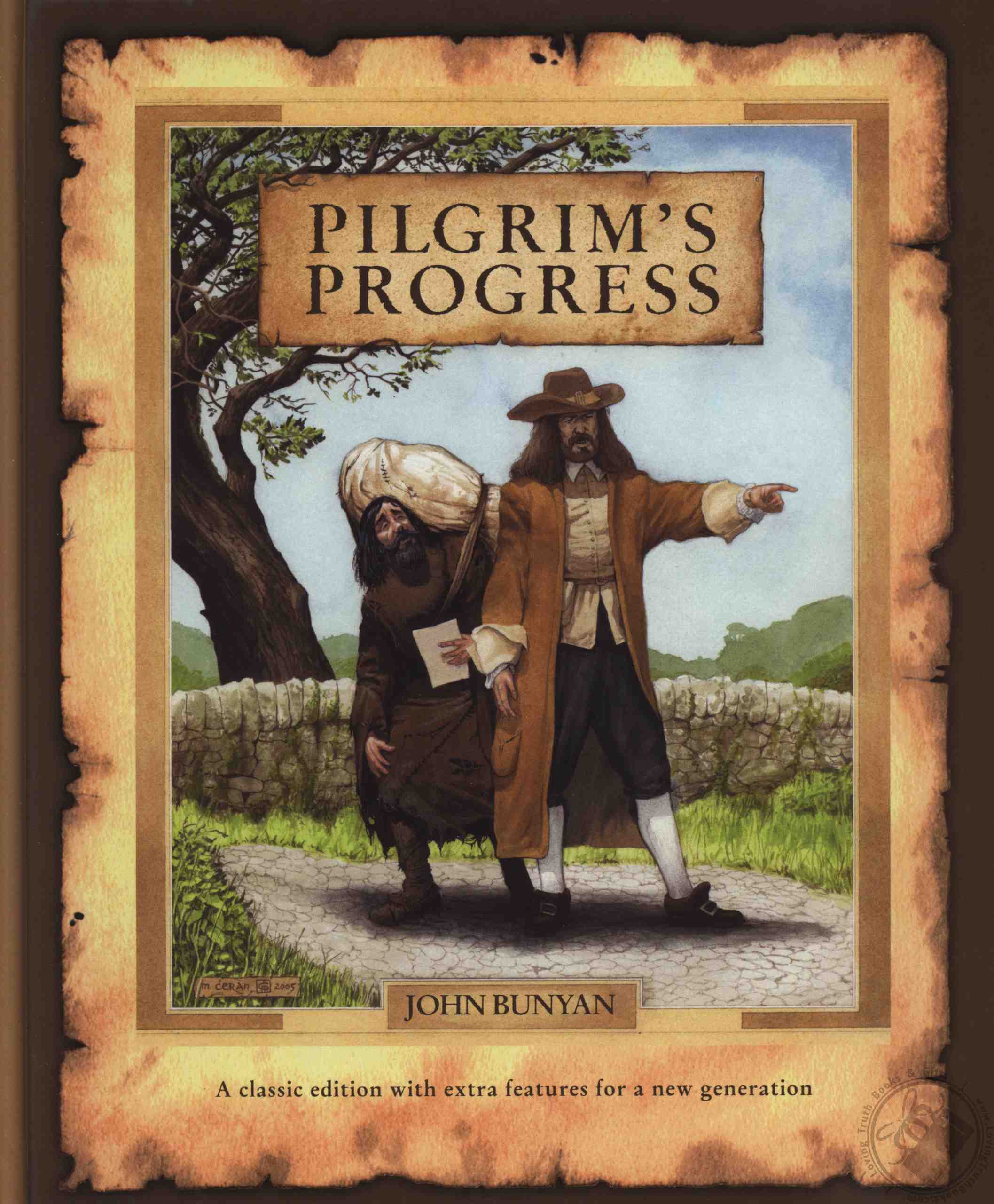 Pilgrim's Progress by John Bunyan (Book / Hardcover) (Loving Truth