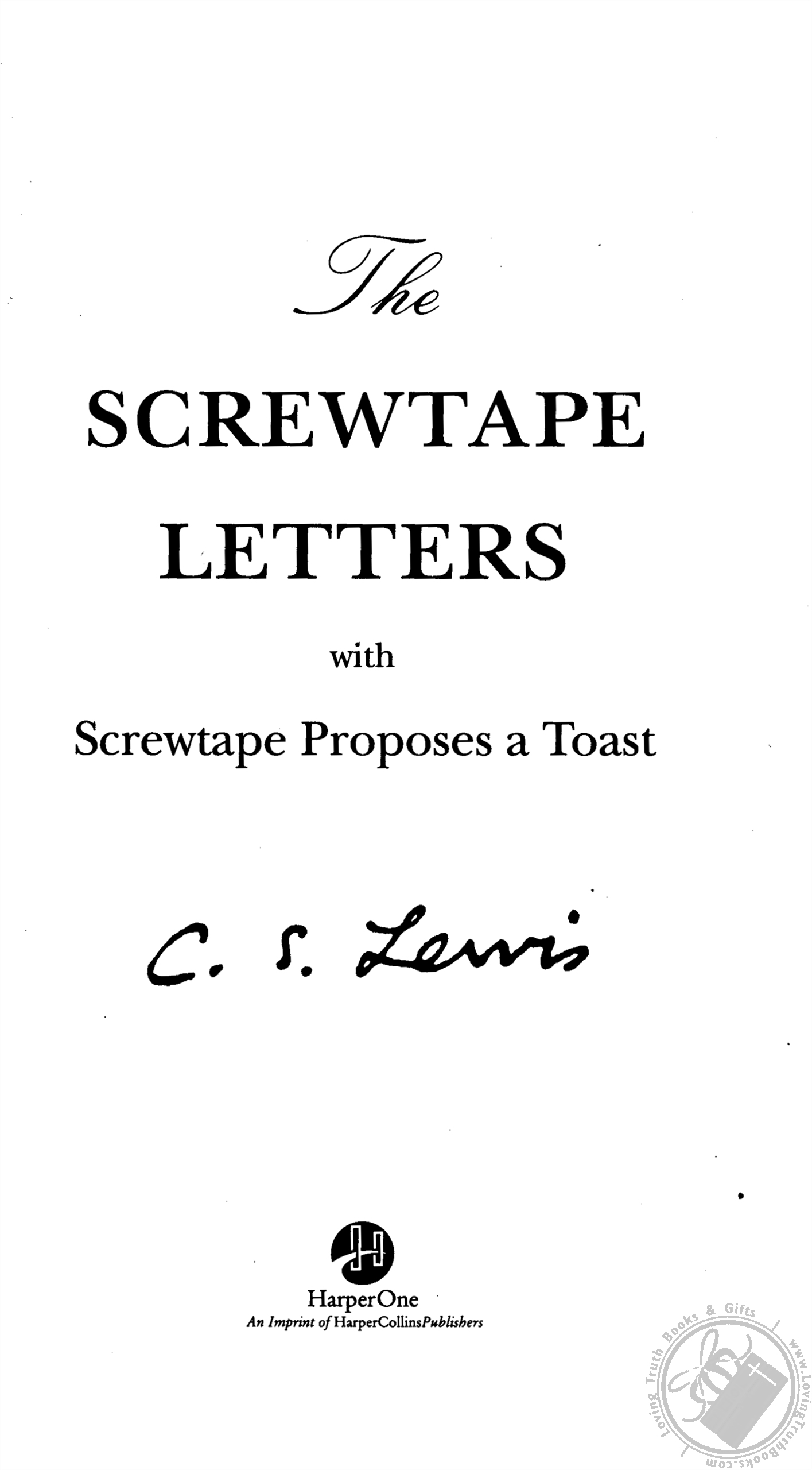 the screwtape letters book the screwtape letters book