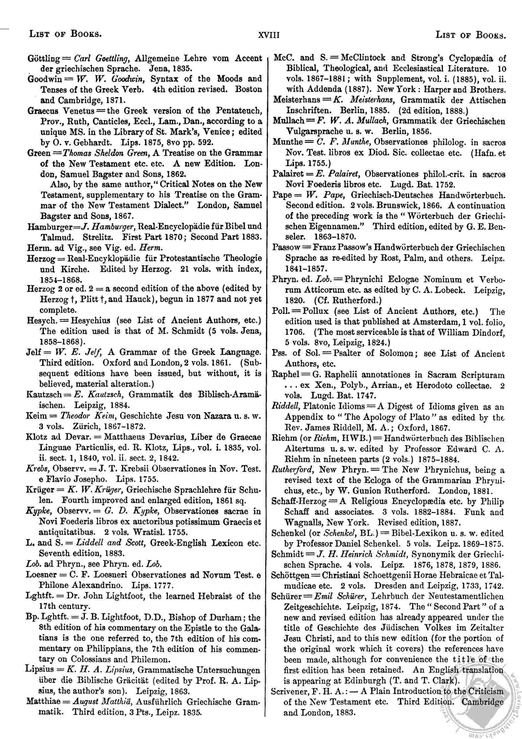 Thayer's GreekEnglish Lexicon of the New Testament Coded with Strong