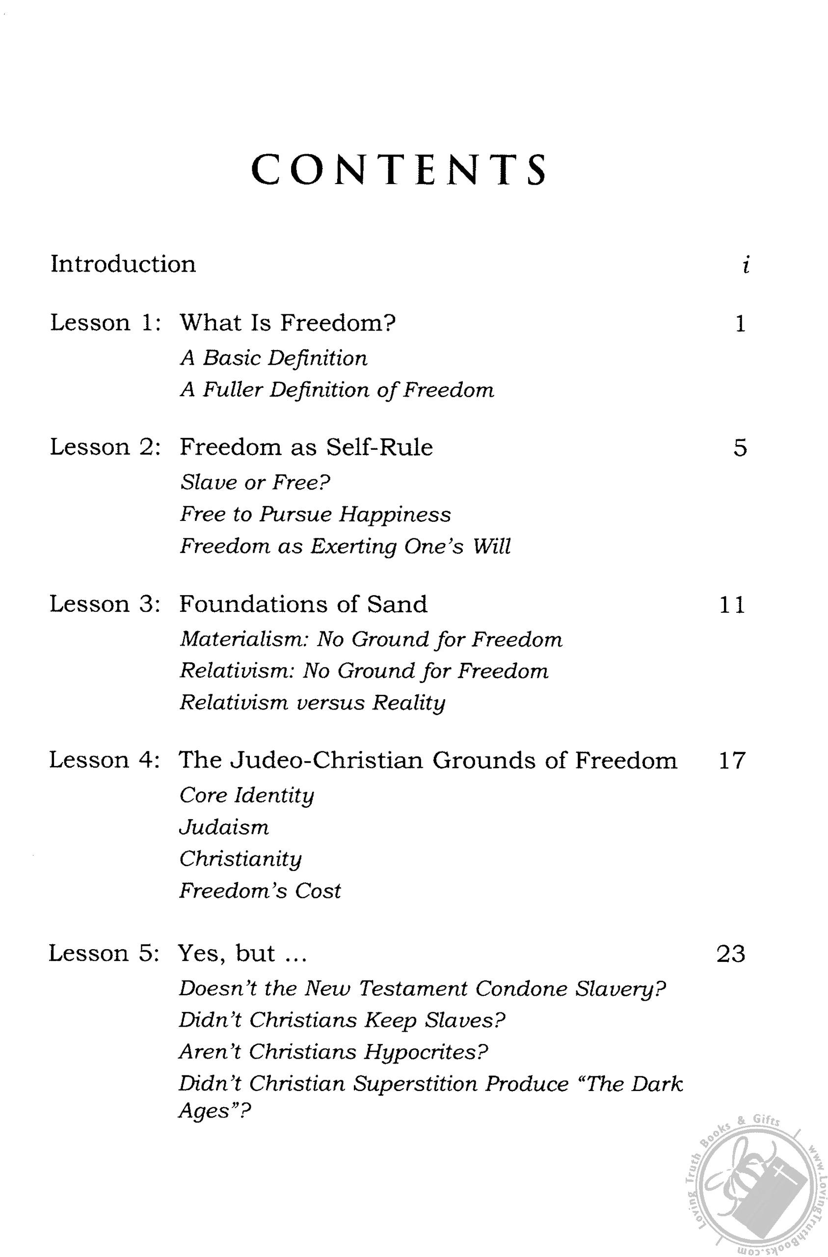 The Birth of Freedom (DVD & Study Guide) by Acton Institute (DVD / Documentary ...