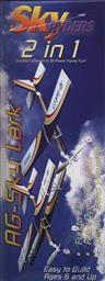 Sky Ryders AG-Sky Lark 2 in 1 (Aircraft Model, Explore the Science of Flight),AG WhiteWings
