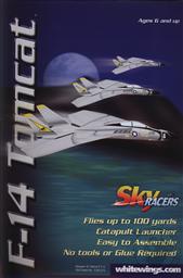 Sky Racers F-14 Tomcat (Aircraft Model, Explore the Science of Flight),AG WhiteWings