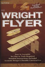 Mini Wright Flyer (Aircraft Model, Explore the Science of Flight),AG WhiteWings