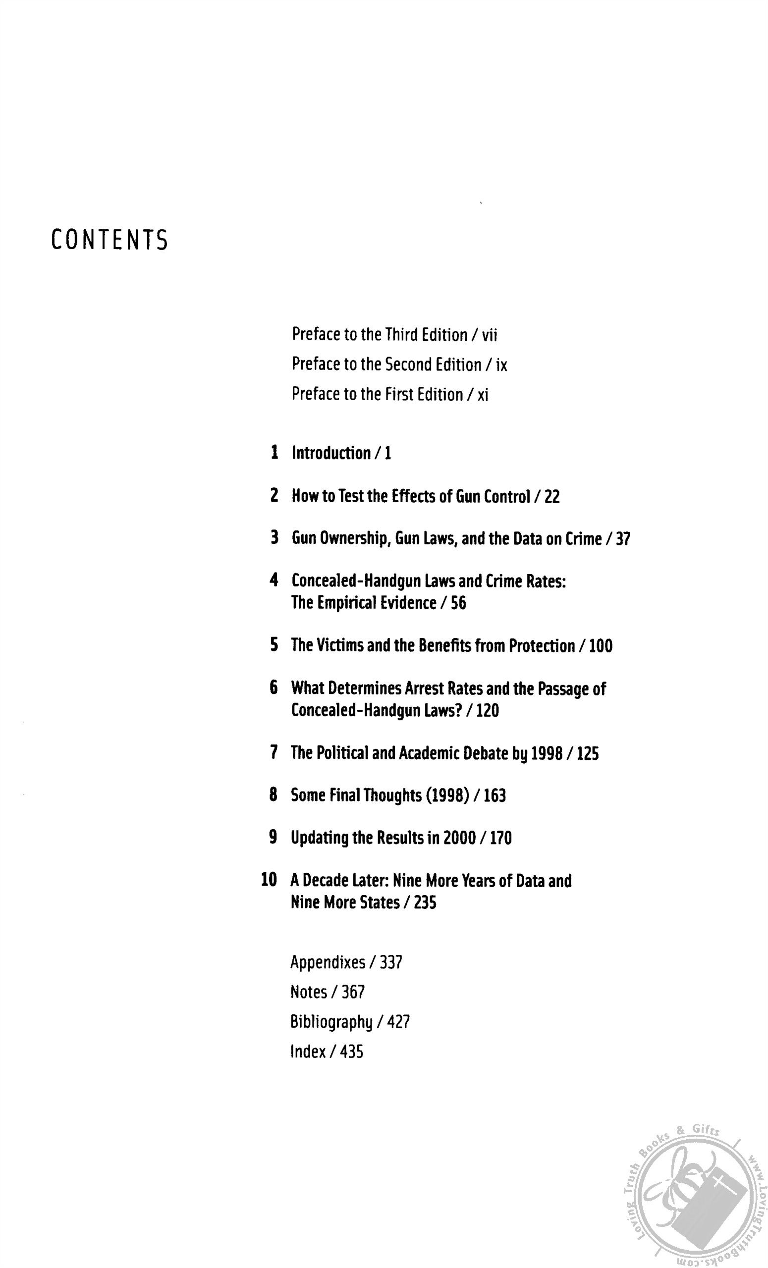 More Guns, Less Crime Understanding Crime and Gun Control Laws, Third