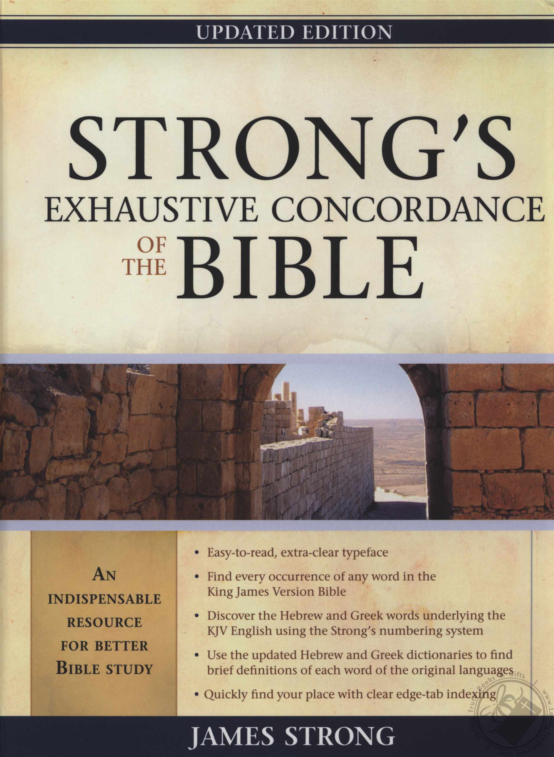 Strong Exhaustive Concordance Of The Bible Free