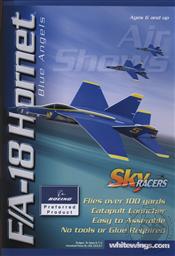 Sky Racers F/A-18 Hornet (Aircraft Model, Explore the Science of Flight),AG WhiteWings