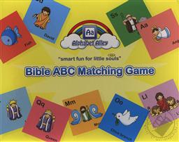 Bible ABC Matching Game (Toddler and Preschool Activities),Alphabet Alley