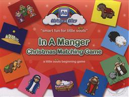 In a Manger Matching Game (Toddler and Preschool Activities),Alphabet Alley
