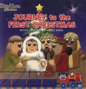 Journey to the First Christmas Board Book: Bible Train Adventures (Toddler and Preschool Activities),Alphabet Alley