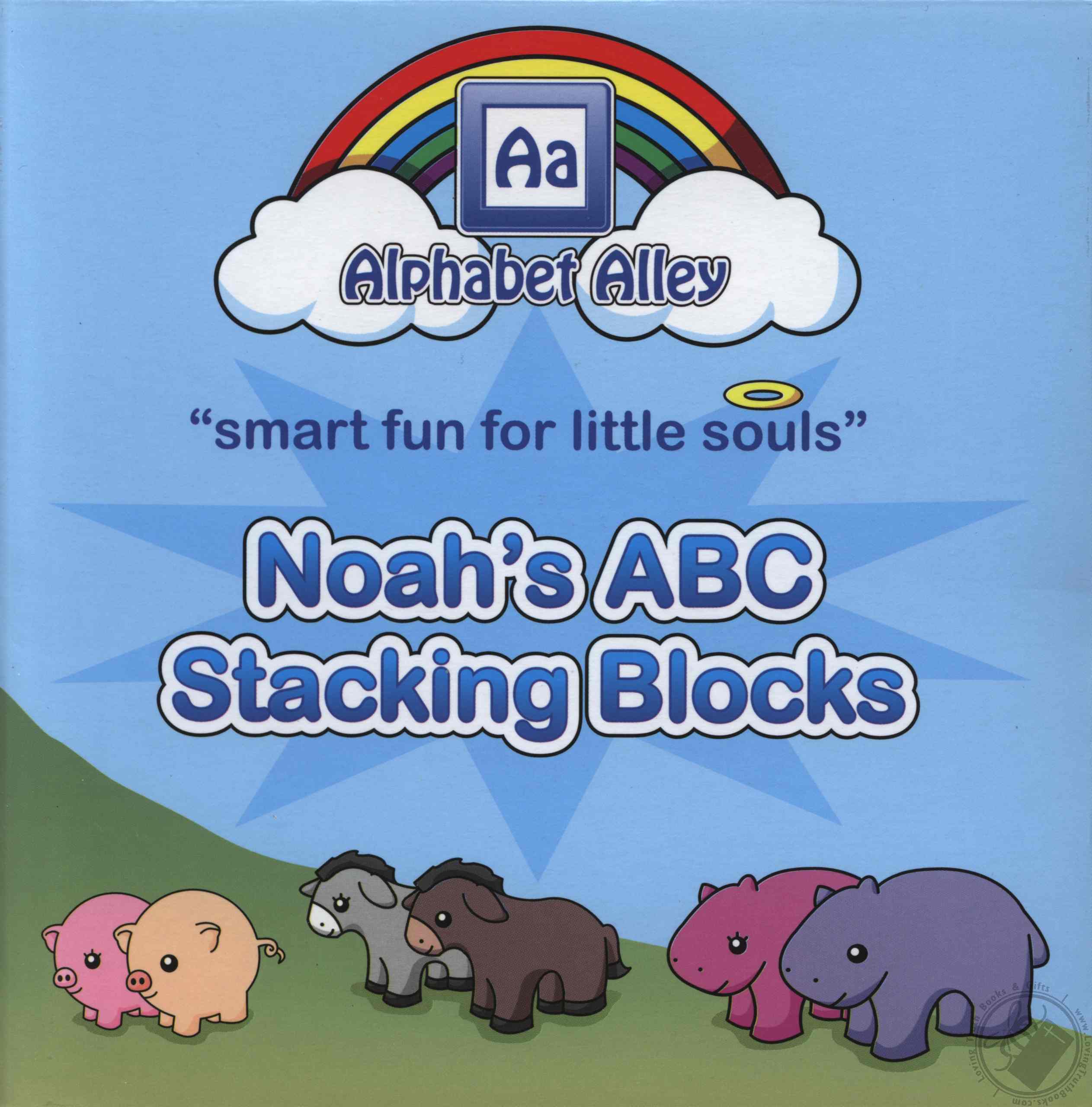 Abc Stacking Cubes