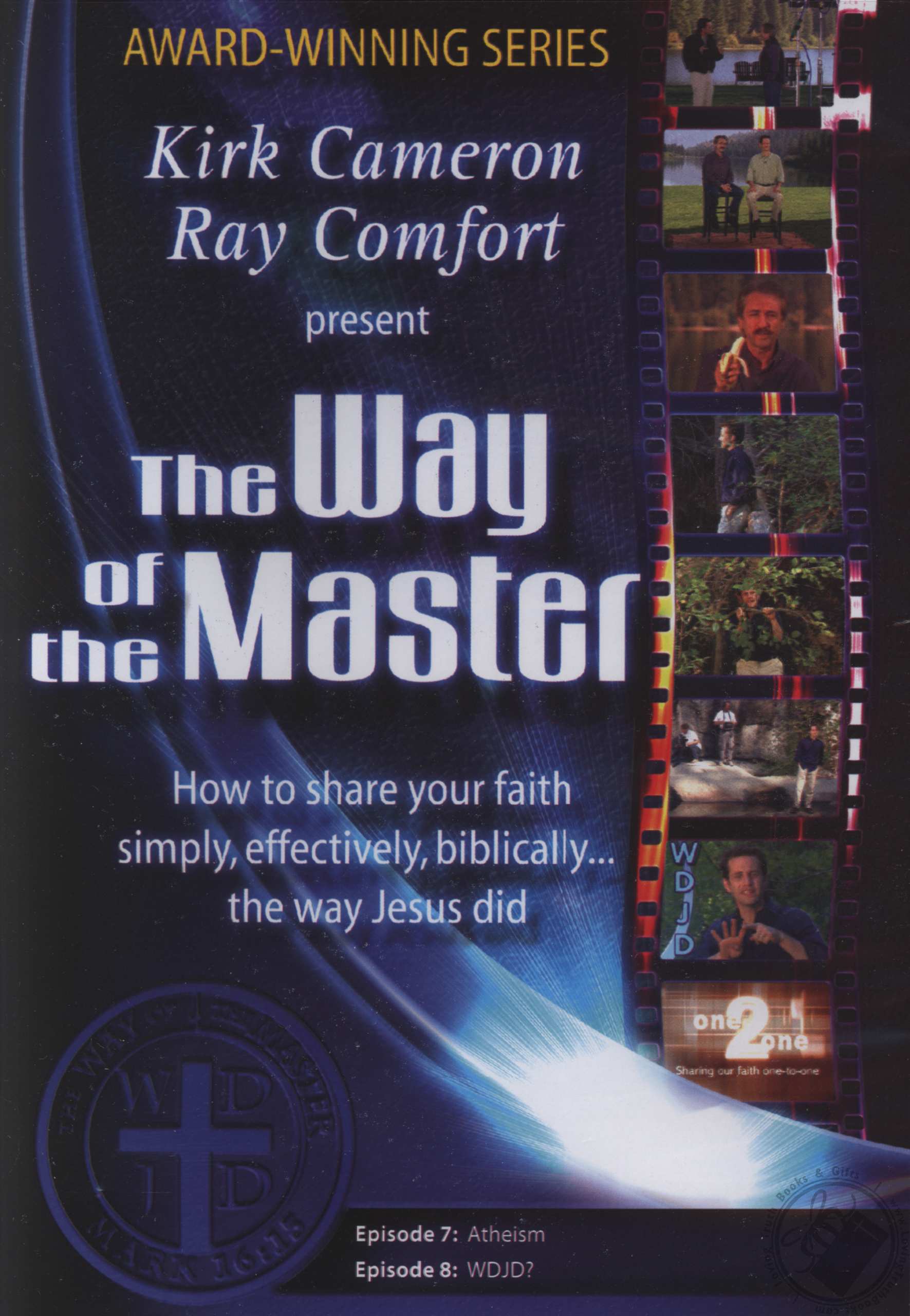Set Way Of The Master Season 1 7 Dvd Set By Ray Comfort Kirk