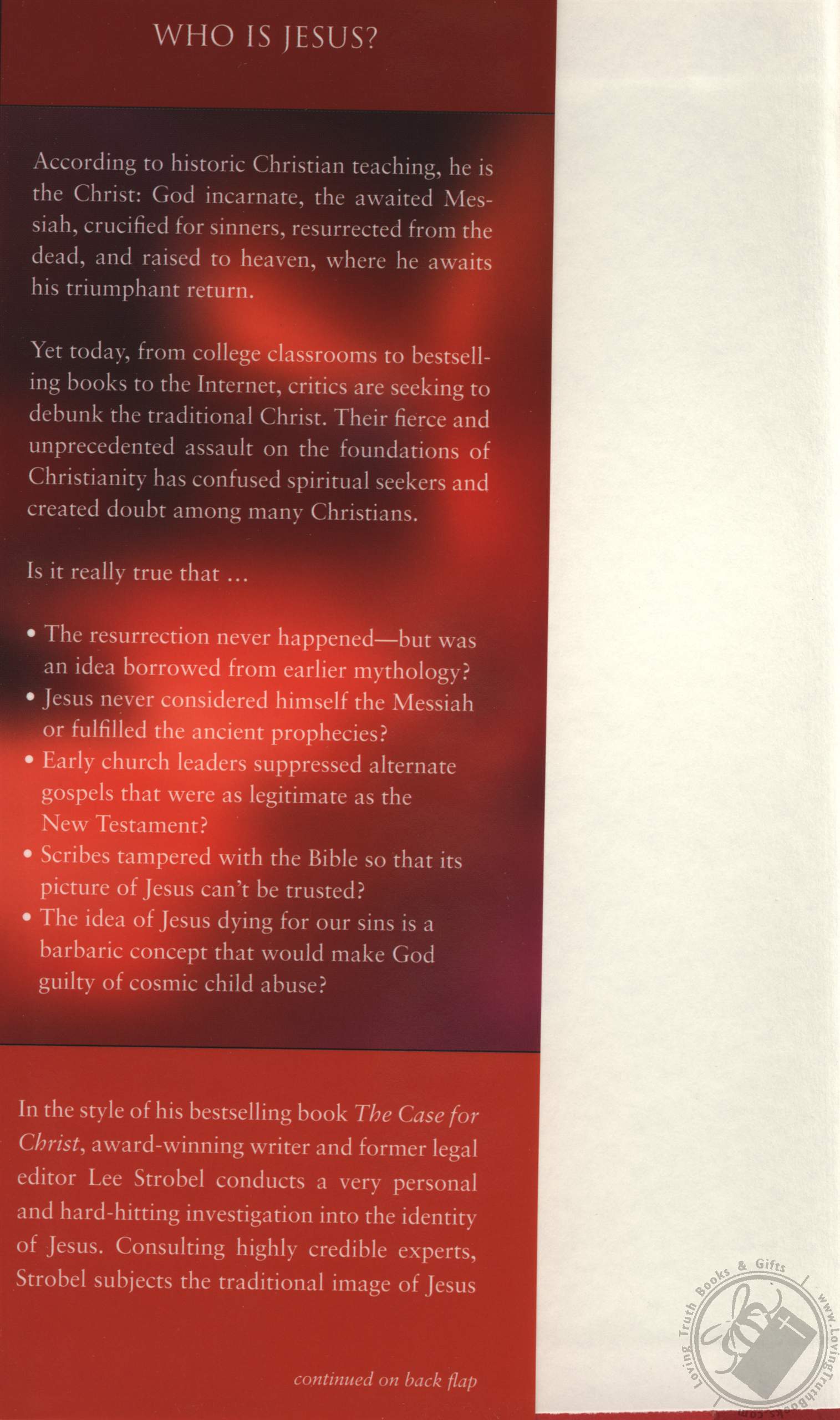 The Case For The Real Jesus Student Edition: A Journalist Investigates Current Challenges To Christianity Strobel Lee Paperback D1087993002