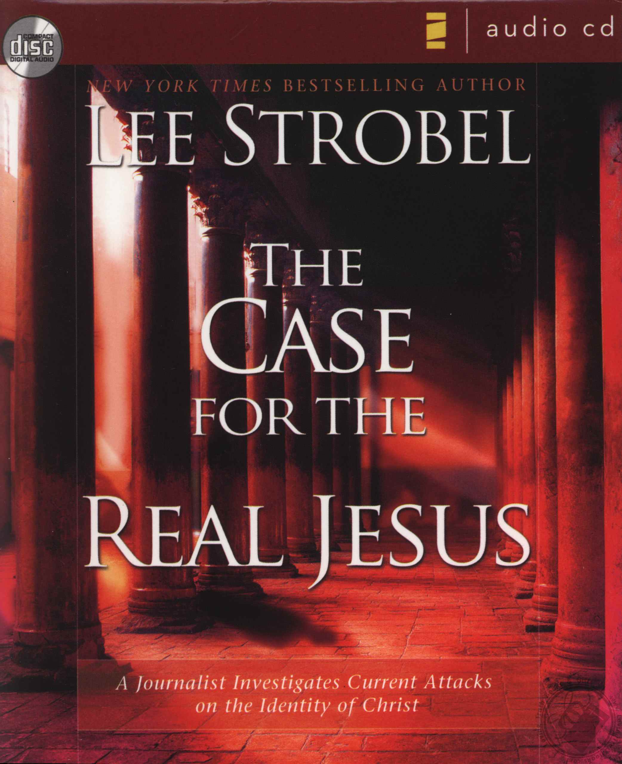 thumbnail image 2 of The Case For The Real Jesus By Lee Strobel – Hardcover, 2007, Zondervan 2 of 6