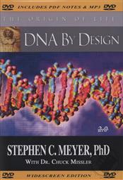 DNA By Design: The Origin of Life,Stephen C. Meyer
