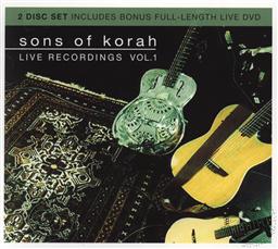 Live Recordings Volume 1 with Bonus LIVE DVD,Sons of Korah