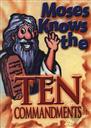Moses Knows the Ten Commandments Card Game,Faith Kids