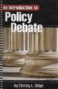 An Introduction to Policy Debate (Fifth Edition),Christy Shipe