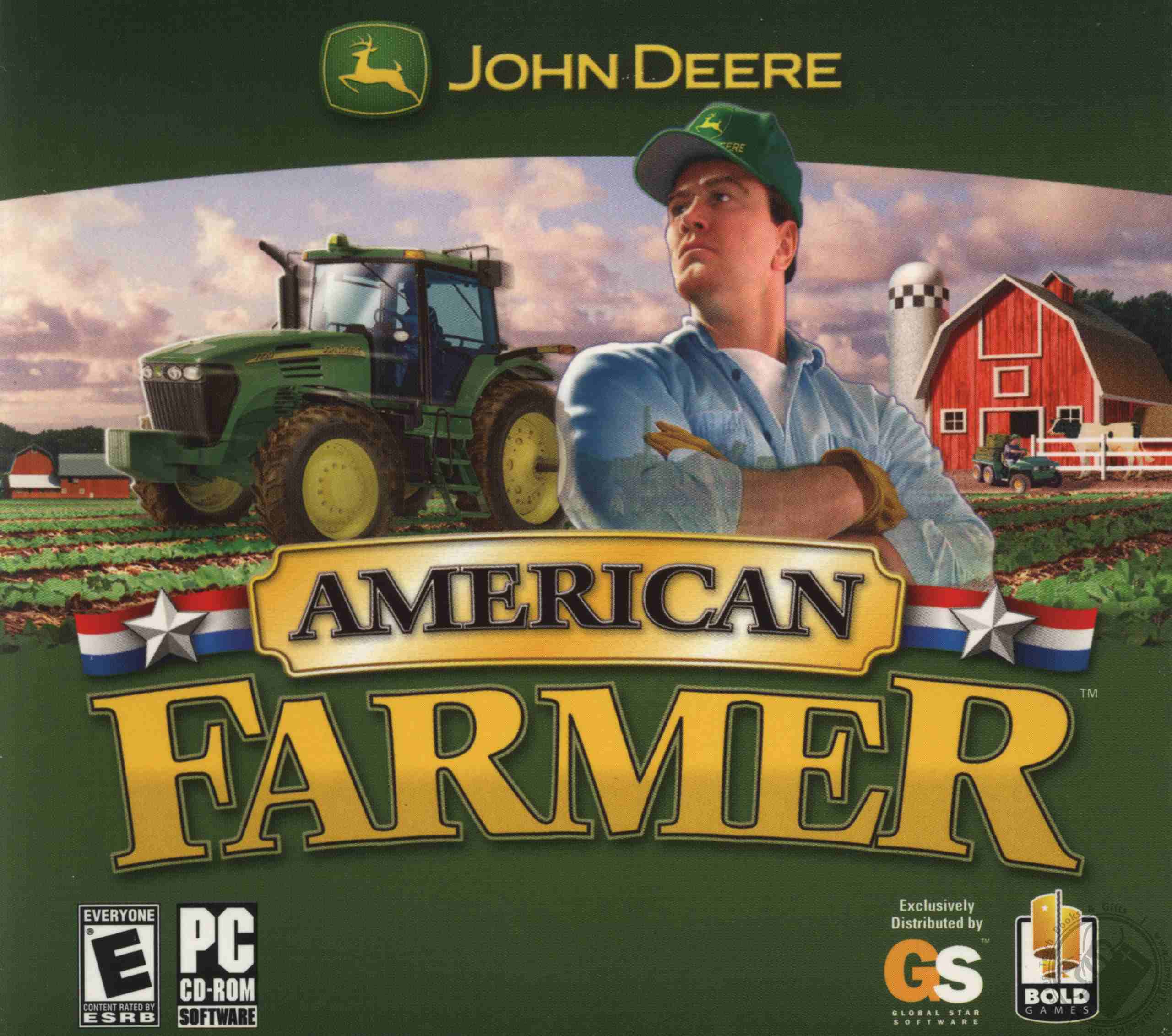 john deere american farmer patch unknown version