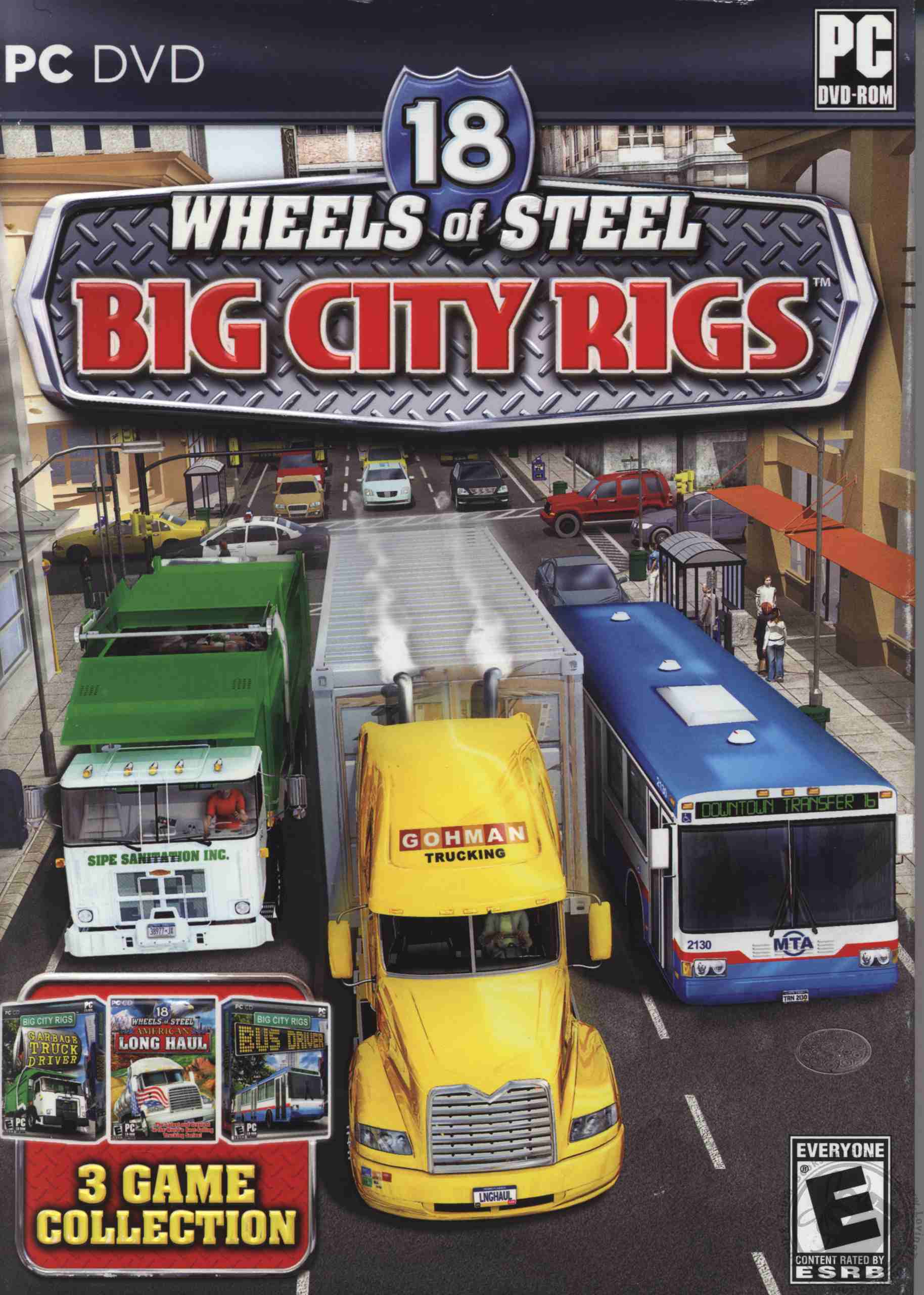 BIG CITY RIGS BUS DRIVER FREE DOWNLOAD