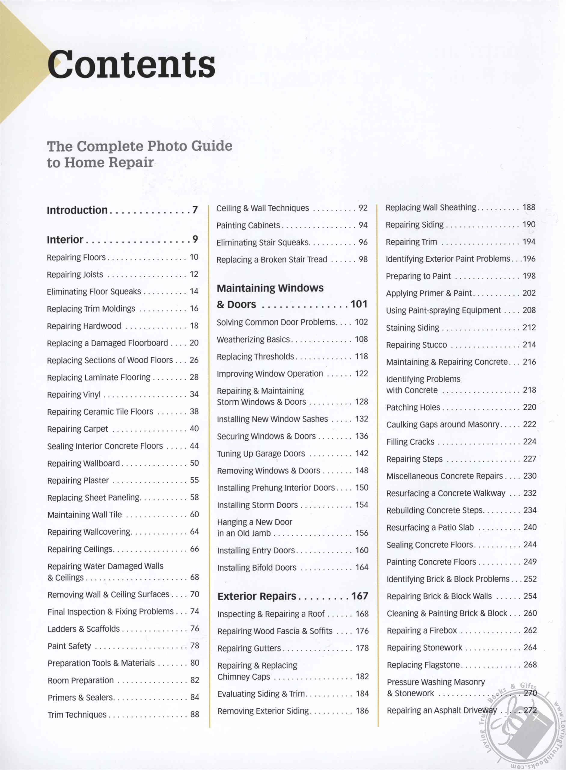 With 350 Projects and Over 2,000 Photos Black /& Decker The Complete Photo Guide to Home Repair