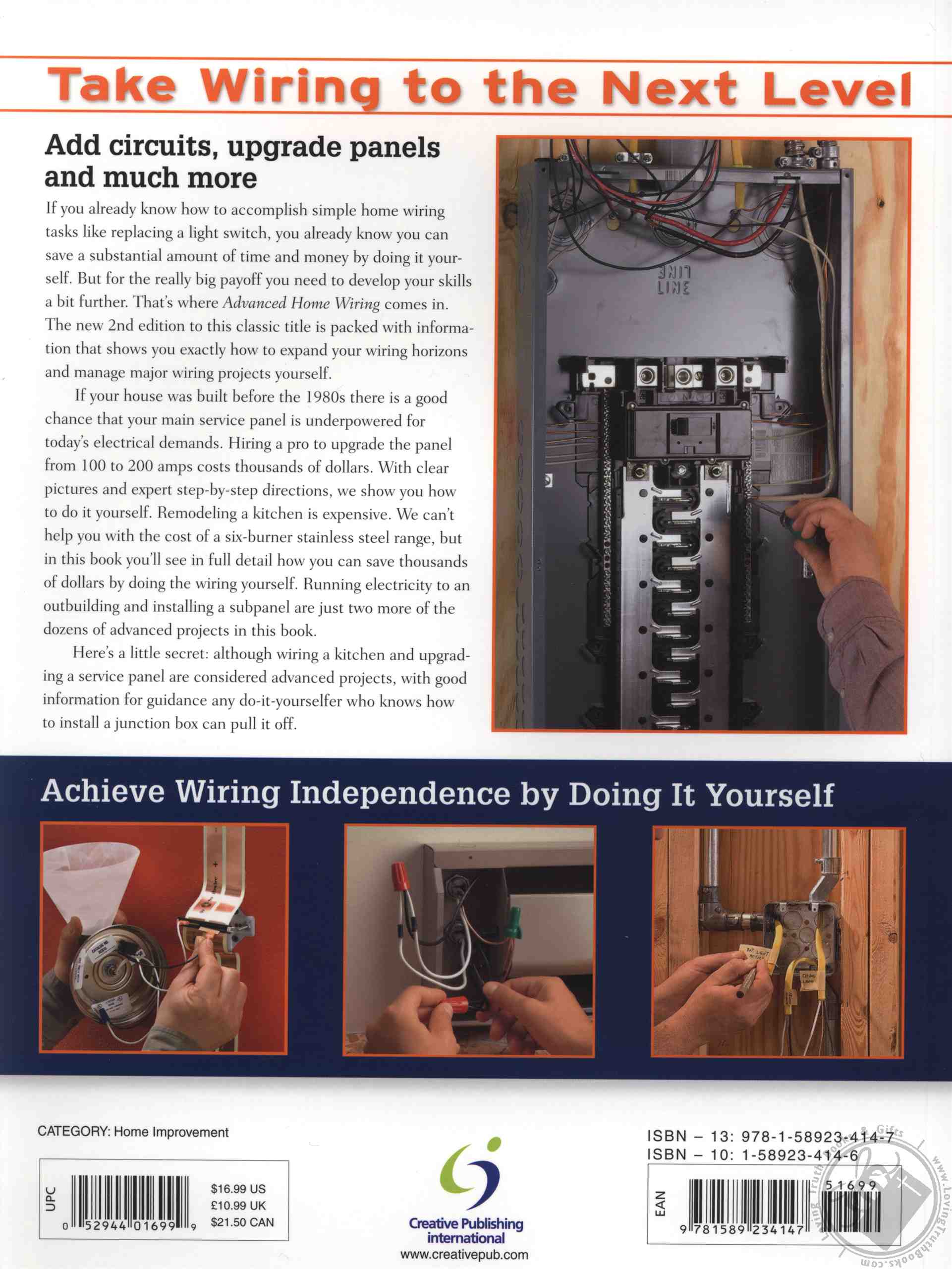 Black & Decker Advanced Home Wiring Updated 2nd Edition, Run New