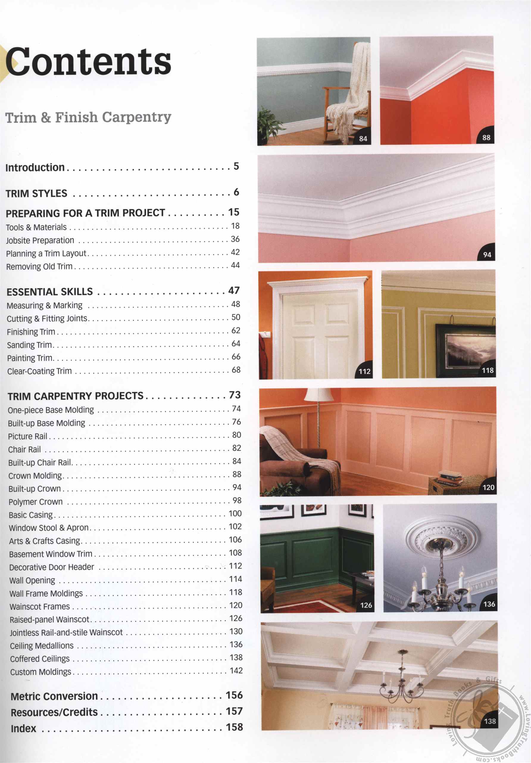 Black & Decker Trim & Finish Carpentry, 2nd Edition with DVD Tips