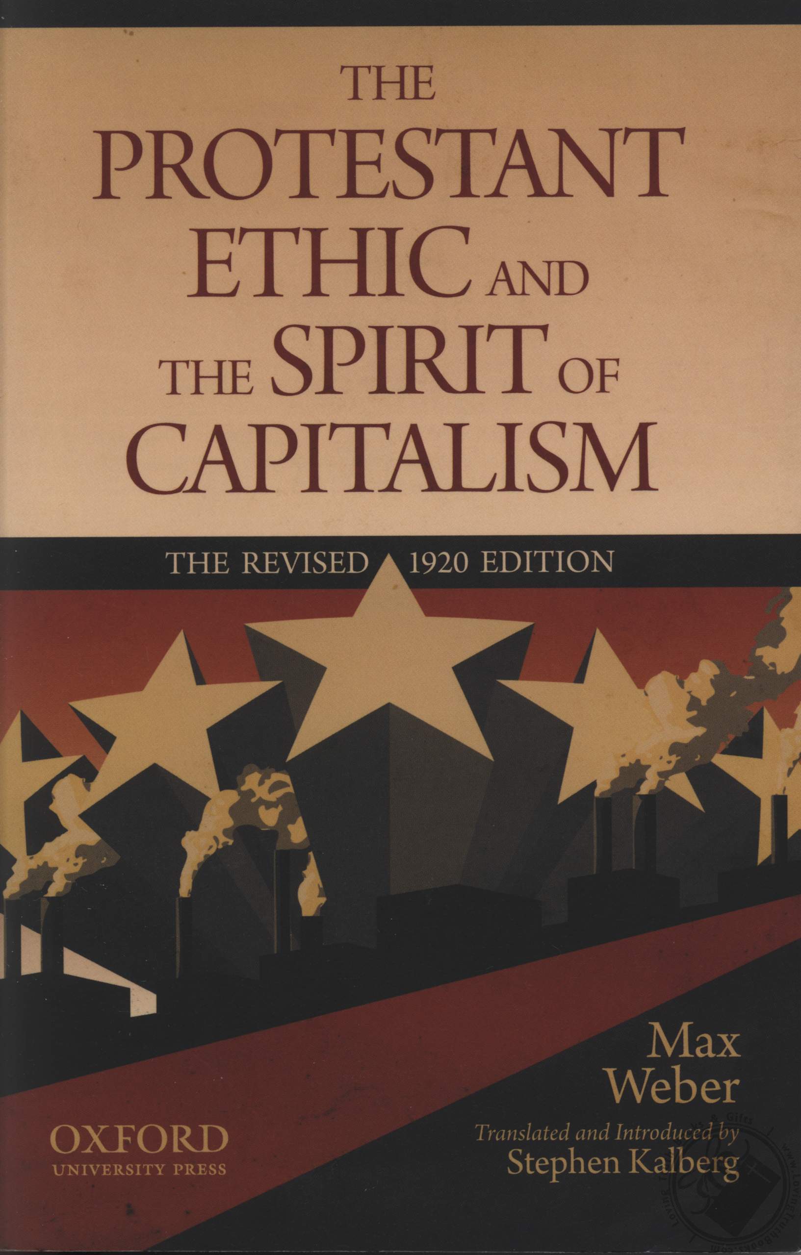 TERJEMAH: THE PROTESTANT ETHIC AND THE SPIRIT OF CAPITALISM. PART III