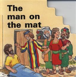 The Man on the Mat (Shaped Board Books for Toddlers),Hazel Scrimshire