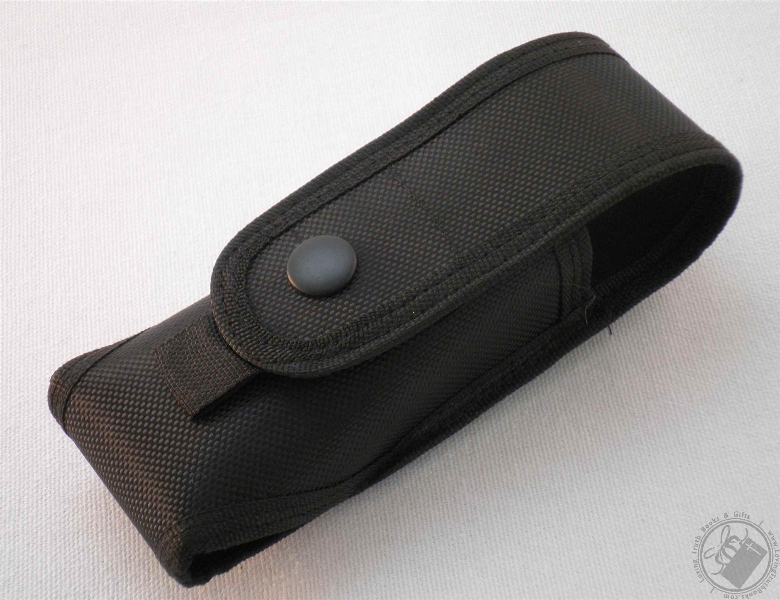 Large Black Nylon Tactical Flashlight Holster by UltraFire (Flashlights