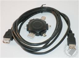 USB 2.0 Extension Cable (6