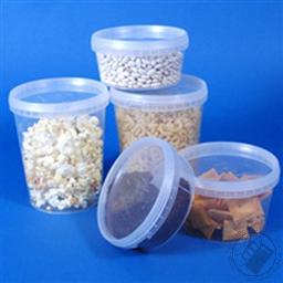 Set: Round SafeLock Containers with Lids (Variety Pack) ,US Plastics