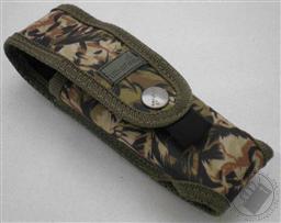 Large Camouflage Nylon Tactical Flashlight Holster,UltraFire