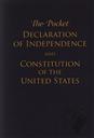Set: 6 Copies of the Pocket Declaration of Independence and Constitution of the United States,White Hall Press