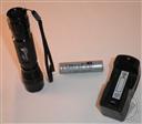 Black Single Mode UltraFire 100 Lumen Red LED Flashlight with 18650 Lithium-Ion Battery and Charger (Astronomy Flashlight),UltraFire