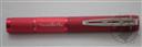 120 Lumen Pen Flashlight with clip (Red Metallic),Tank007