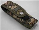 Large Camouflage Nylon Tactical Flashlight Holster,UltraFire