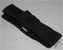 Black Nylon Tactical Flashlight Holster with Snap Retention,UltraFire