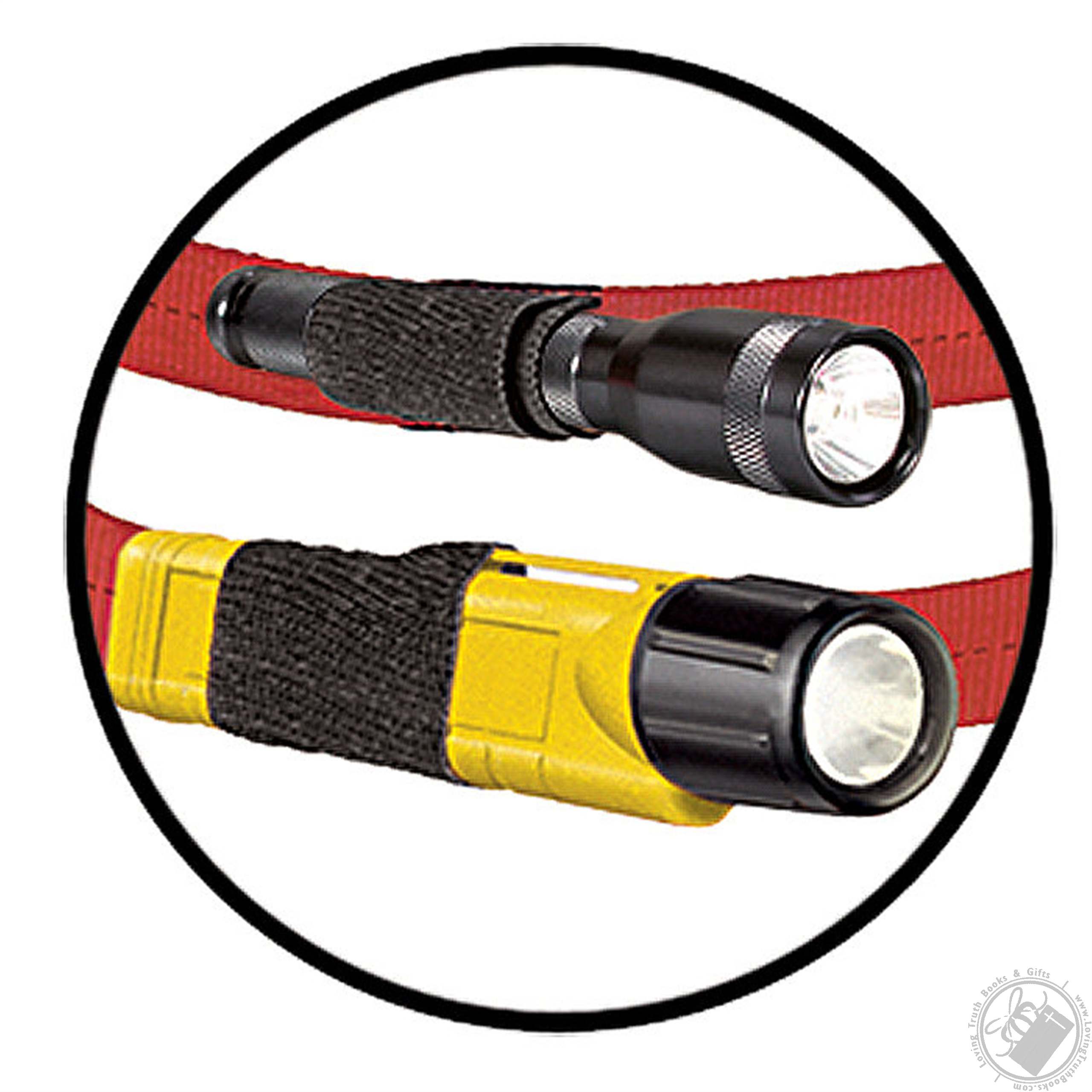 Headband/ HandsFree Flashlight Holder, Black by Nite Ize (Flashlights